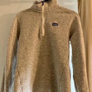 Better sweater 1/4 zip